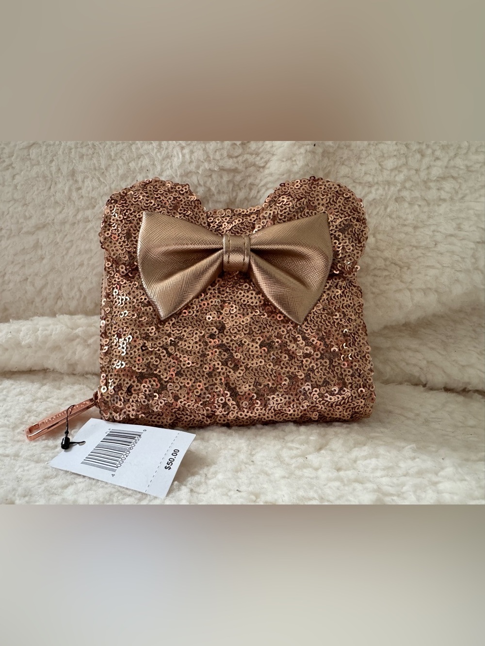 Loungefly Rose Gold